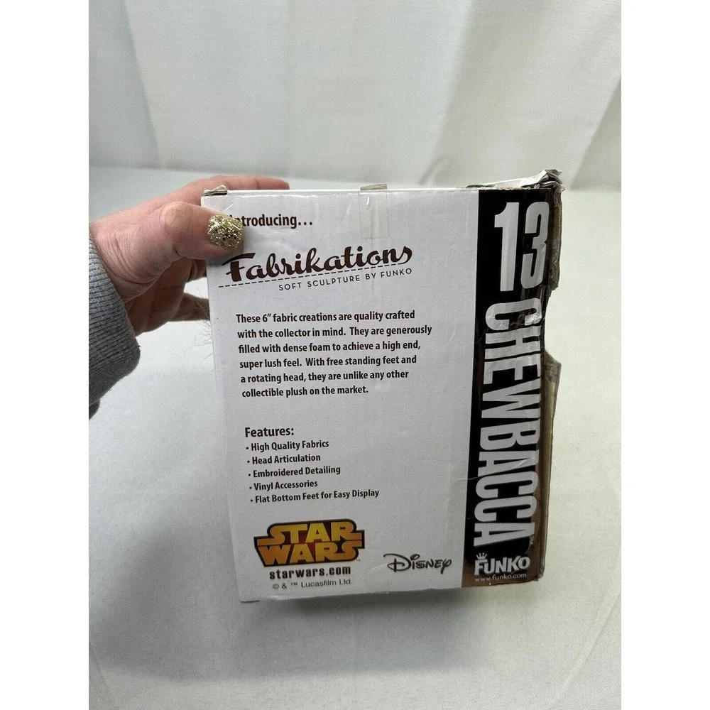 Star Wars Chewy Chewbacca #13 New In Box Funko Fabrikations Soft Sculpture